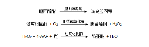 总胆固醇（TC）检测原理