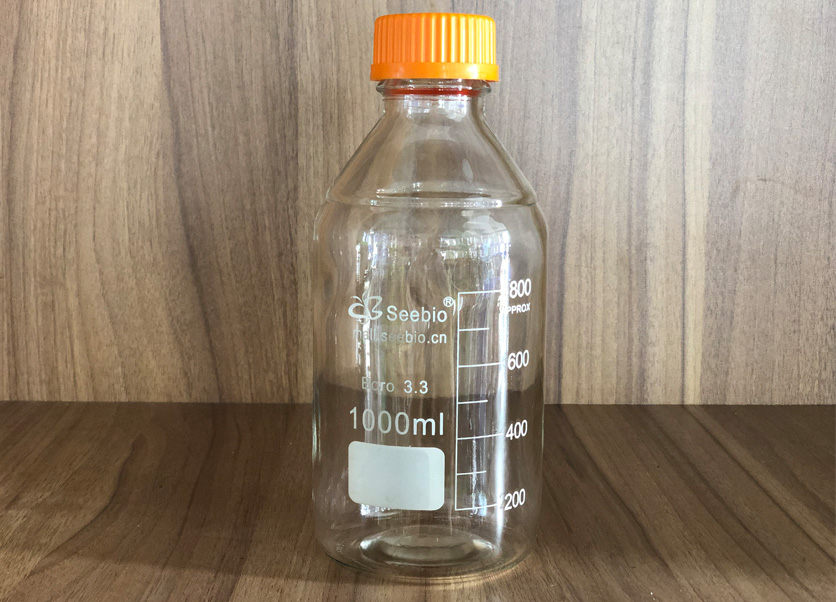 试剂瓶,黄盖,容积1000mL