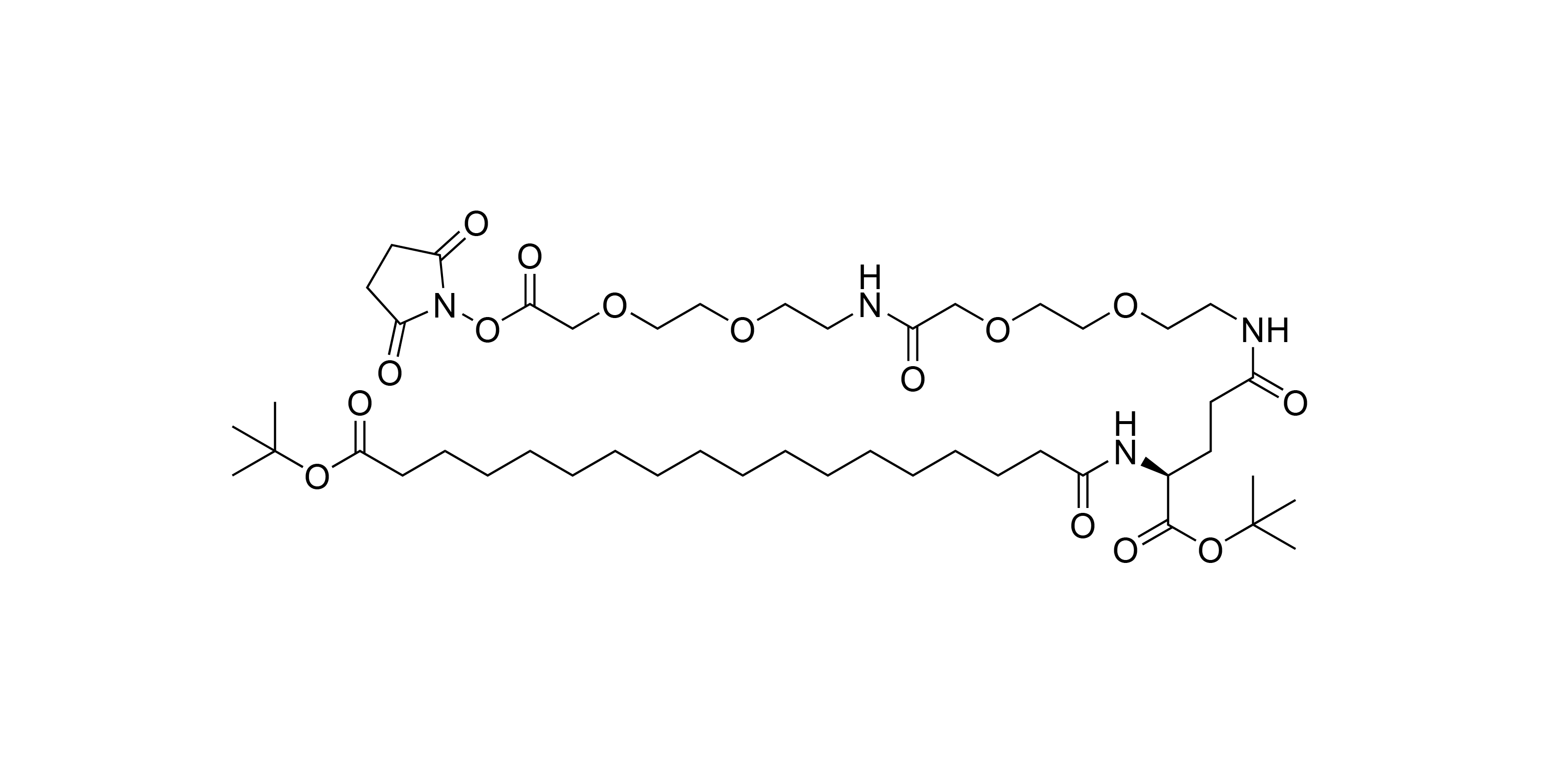 tBuO-Ste-Glu(AEEA-AEEA-OSu)-OtBu